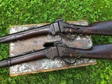 Collection of FOUR Civil War Guns Found in Wall! Pair 1863 Sharps Carbine 1861 Wm Mason Contract 1863 Springfield Musket w/ Bayonets UNTOUCHED! - 7 of 15