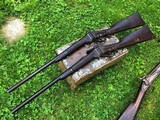 Collection of FOUR Civil War Guns Found in Wall! Pair 1863 Sharps Carbine 1861 Wm Mason Contract 1863 Springfield Musket w/ Bayonets UNTOUCHED! - 6 of 15