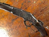 1873 Winchester Deluxe Rifle Carbine Factory Exhibition Sales Promo for American Powder Mills 1883 *RARE* - 2 of 15