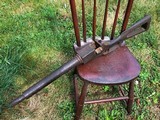 Cunningham & Cogan New Bedford Mass Bomb Lance Whaling Shoulder Gun *RARE* 1877 Patent 23 lbs Maritime Relic - 9 of 12