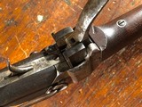 *RARE* Pre-New Model EARLY Model 1859 Sharps US Cavalry Carbine First Contract Single Rail Brass Mounted - 5 of 15