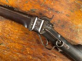 *RARE* Pre-New Model EARLY Model 1859 Sharps US Cavalry Carbine First Contract Single Rail Brass Mounted - 8 of 15