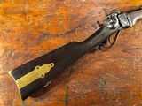 *RARE* Pre-New Model EARLY Model 1859 Sharps US Cavalry Carbine First Contract Single Rail Brass Mounted - 3 of 15