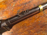 *RARE* Pre-New Model EARLY Model 1859 Sharps US Cavalry Carbine First Contract Single Rail Brass Mounted - 7 of 15