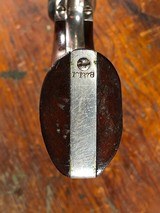 1851 Colt Navy Percussion Civil War Revolver Early 1861 Col. Colt Address #'s Matching Nickel NICE! - 12 of 15