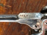 1851 Colt Navy Percussion Civil War Revolver Early 1861 Col. Colt Address #'s Matching Nickel NICE! - 13 of 15