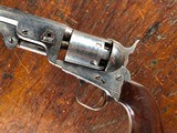 1851 Colt Navy Percussion Civil War Revolver Early 1861 Col. Colt Address #'s Matching Nickel NICE! - 5 of 15