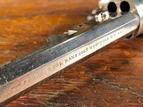 1851 Colt Navy Percussion Civil War Revolver Early 1861 Col. Colt Address #'s Matching Nickel NICE! - 15 of 15