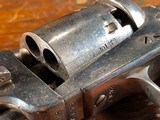 1851 Colt Navy Percussion Civil War Revolver Early 1861 Col. Colt Address #'s Matching Nickel NICE! - 14 of 15