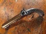 Trulock & Son Dublin Ireland Percussion Double Barrel Howdah Pistol .68 Cal Fine Engraved SxS Tiger Gun - 15 of 15