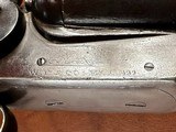 Documented Wells Fargo & Co. Express Ithaca Double Barrel Bank/Railway Guard Shotgun Real SxS Coach Gun *RARE* - 6 of 15