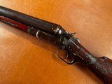 Documented Wells Fargo & Co. Express Ithaca Double Barrel Bank/Railway Guard Shotgun Real SxS Coach Gun *RARE* - 7 of 15