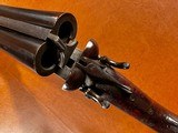 Documented Wells Fargo & Co. Express Ithaca Double Barrel Bank/Railway Guard Shotgun Real SxS Coach Gun *RARE* - 9 of 15