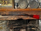 Documented Wells Fargo & Co. Express Ithaca Double Barrel Bank/Railway Guard Shotgun Real SxS Coach Gun *RARE* - 3 of 15