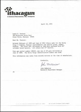 Documented Wells Fargo & Co. Express Ithaca Double Barrel Bank/Railway Guard Shotgun Real SxS Coach Gun *RARE* - 4 of 15