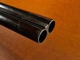 Documented Wells Fargo & Co. Express Ithaca Double Barrel Bank/Railway Guard Shotgun Real SxS Coach Gun *RARE* - 14 of 15