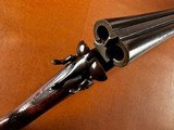 Documented Wells Fargo & Co. Express Ithaca Double Barrel Bank/Railway Guard Shotgun Real SxS Coach Gun *RARE* - 1 of 15
