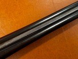 Documented Wells Fargo & Co. Express Ithaca Double Barrel Bank/Railway Guard Shotgun Real SxS Coach Gun *RARE* - 13 of 15