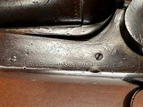 Documented Wells Fargo & Co. Express Ithaca Double Barrel Bank/Railway Guard Shotgun Real SxS Coach Gun *RARE* - 8 of 15