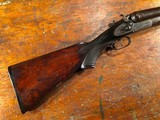 Massive Engraved English G. Heminway 8 Gauge Double Barrel Breechloading Shotgun 14 lbs *RARE* Antique 8GA SxS - 10 of 15