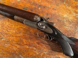 Massive Engraved English G. Heminway 8 Gauge Double Barrel Breechloading Shotgun 14 lbs *RARE* Antique 8GA SxS - 6 of 15