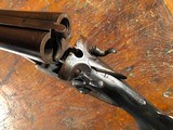 Massive Engraved English G. Heminway 8 Gauge Double Barrel Breechloading Shotgun 14 lbs *RARE* Antique 8GA SxS - 8 of 15