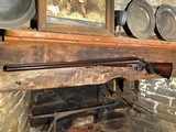 Massive Engraved English G. Heminway 8 Gauge Double Barrel Breechloading Shotgun 14 lbs *RARE* Antique 8GA SxS - 2 of 15