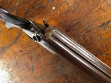 Massive Engraved English G. Heminway 8 Gauge Double Barrel Breechloading Shotgun 14 lbs *RARE* Antique 8GA SxS - 5 of 15
