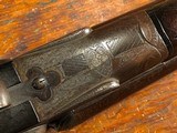 Massive Engraved English G. Heminway 8 Gauge Double Barrel Breechloading Shotgun 14 lbs *RARE* Antique 8GA SxS - 12 of 15