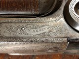 Massive Engraved English G. Heminway 8 Gauge Double Barrel Breechloading Shotgun 14 lbs *RARE* Antique 8GA SxS - 7 of 15