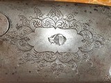 Nimschke Engraved 1882 Spencer Grade A 1st Model Deluxe Pump Shotgun Exhibition Quality Italian Walnut Turkish Damascus *RARE* - 2 of 15