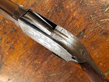 Nimschke Engraved 1882 Spencer Grade A 1st Model Deluxe Pump Shotgun Exhibition Quality Italian Walnut Turkish Damascus *RARE* - 3 of 15