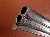 Massive R.B. Rodda & Co. London & Calcutta Percussion Over/Under Double Barrel Howdah Pistol .63 Cal Tiger Gun *RARE* - 13 of 15