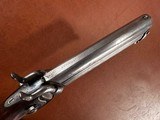 Massive R.B. Rodda & Co. London & Calcutta Percussion Over/Under Double Barrel Howdah Pistol .63 Cal Tiger Gun *RARE* - 14 of 15