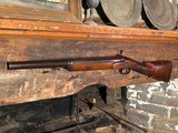 BIG 1850's English 6 Bore Percussion Elephant Gun .92 Cal Dangerous Game Ball Rifle - Early Safari History! *RARE* - 2 of 15