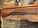 BIG 1850's English 6 Bore Percussion Elephant Gun .92 Cal Dangerous Game Ball Rifle - Early Safari History! *RARE* - 1 of 15