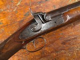 BIG 1850's English 6 Bore Percussion Elephant Gun .92 Cal Dangerous Game Ball Rifle - Early Safari History! *RARE* - 4 of 15