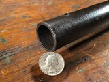 BIG 1850's English 6 Bore Percussion Elephant Gun .92 Cal Dangerous Game Ball Rifle - Early Safari History! *RARE* - 15 of 15