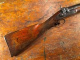 BIG 1850's English 6 Bore Percussion Elephant Gun .92 Cal Dangerous Game Ball Rifle - Early Safari History! *RARE* - 3 of 15