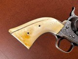 Extraordinary Factory Engraved 1851 Colt Navy Revolver 1861 Civil War US Army Shipped Officer Presentation Cuirassier Carved Ivory Grips *RARE* - 9 of 15