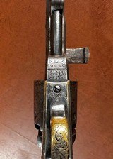 Extraordinary Factory Engraved 1851 Colt Navy Revolver 1861 Civil War US Army Shipped Officer Presentation Cuirassier Carved Ivory Grips *RARE* - 14 of 15