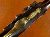 Large 18th Century Italian Lazaro Lazarino Flintlock Heavy Dragoon Military Holster Pistol ANTIQUE - 6 of 15