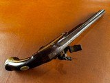 Large 18th Century Italian Lazaro Lazarino Flintlock Heavy Dragoon Military Holster Pistol ANTIQUE - 4 of 15