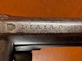 Large 18th Century Italian Lazaro Lazarino Flintlock Heavy Dragoon Military Holster Pistol ANTIQUE - 8 of 15