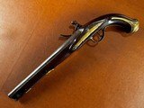 Large 18th Century Italian Lazaro Lazarino Flintlock Heavy Dragoon Military Holster Pistol ANTIQUE - 3 of 15