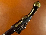 Large 18th Century Italian Lazaro Lazarino Flintlock Heavy Dragoon Military Holster Pistol ANTIQUE - 11 of 15