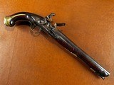 Large 18th Century Italian Lazaro Lazarino Flintlock Heavy Dragoon Military Holster Pistol ANTIQUE - 2 of 15