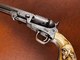 Documented Factory Engraved 1851 Colt Navy Revolver US Army Shipped Samuel Colt Civil War Officer Presentation 1861 *RARE* - 7 of 15