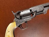 Documented Factory Engraved 1851 Colt Navy Revolver US Army Shipped Samuel Colt Civil War Officer Presentation 1861 *RARE* - 12 of 15