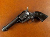 1873 Colt Single Action Army .44-40 WCF Frontier Six Shooter Revolver ANTIQUE 1st Gen SAA 4 3/4